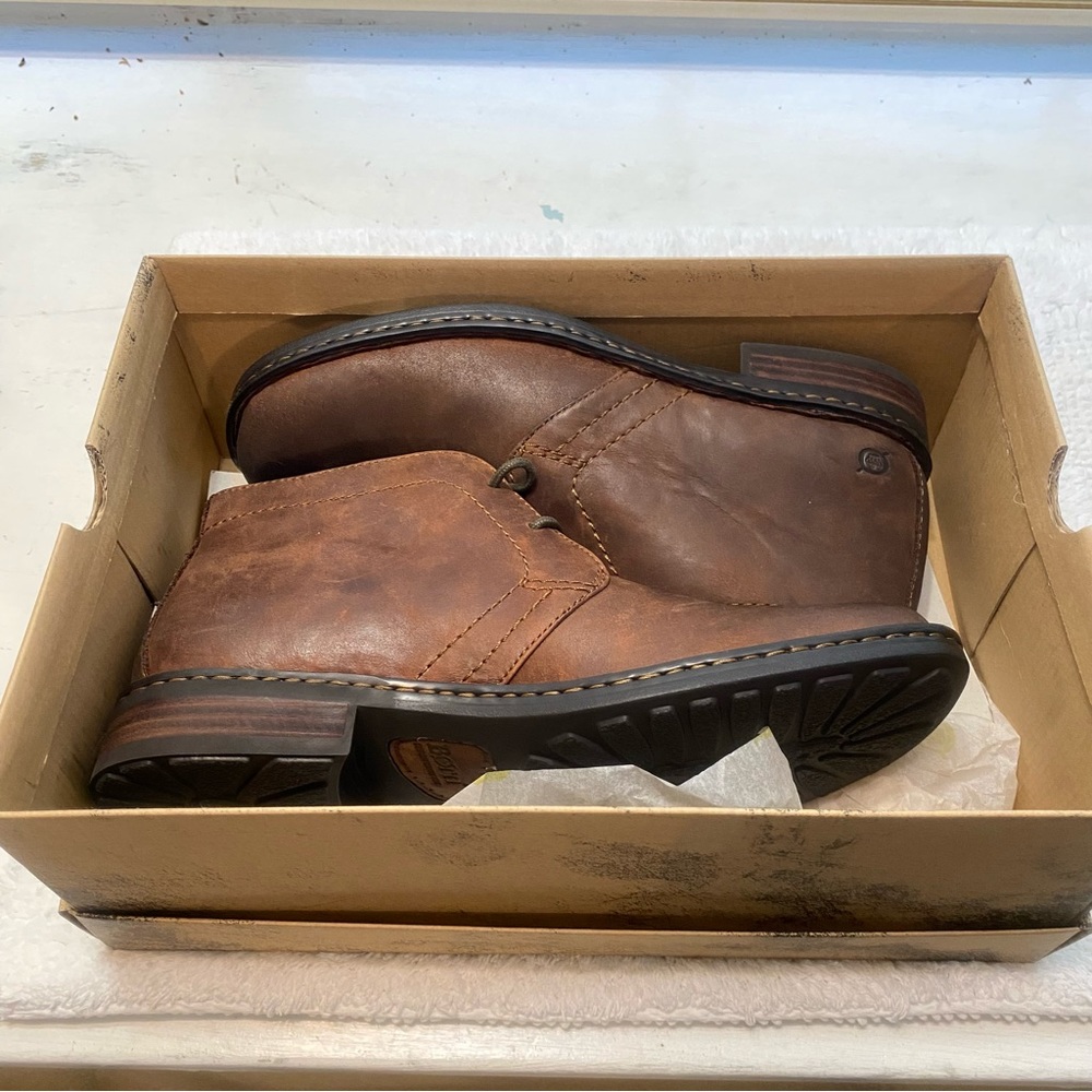 Born Harrison Leather Boots